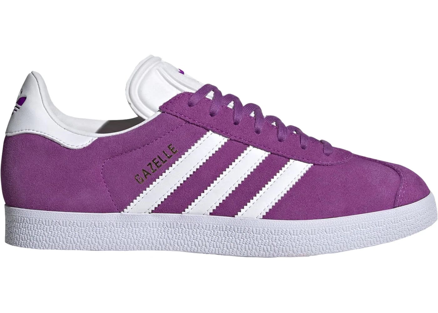 Adidas Gazelle Shock Purple Womens