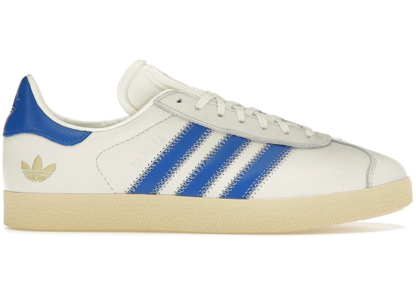Adidas Gazelle Ivory Bluebird Shoe Palace Exclusive