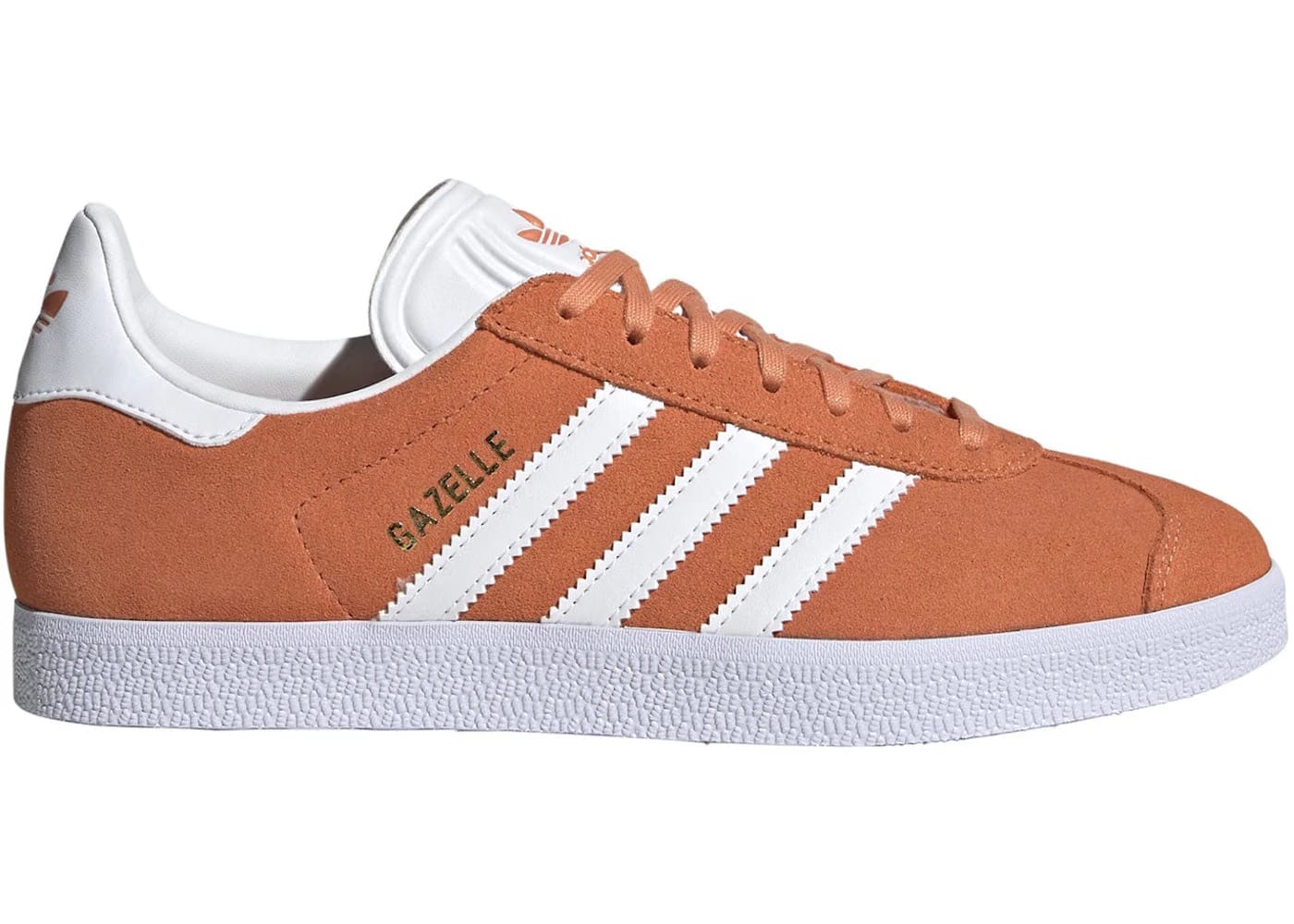 Adidas Gazelle Solar Orange Womens