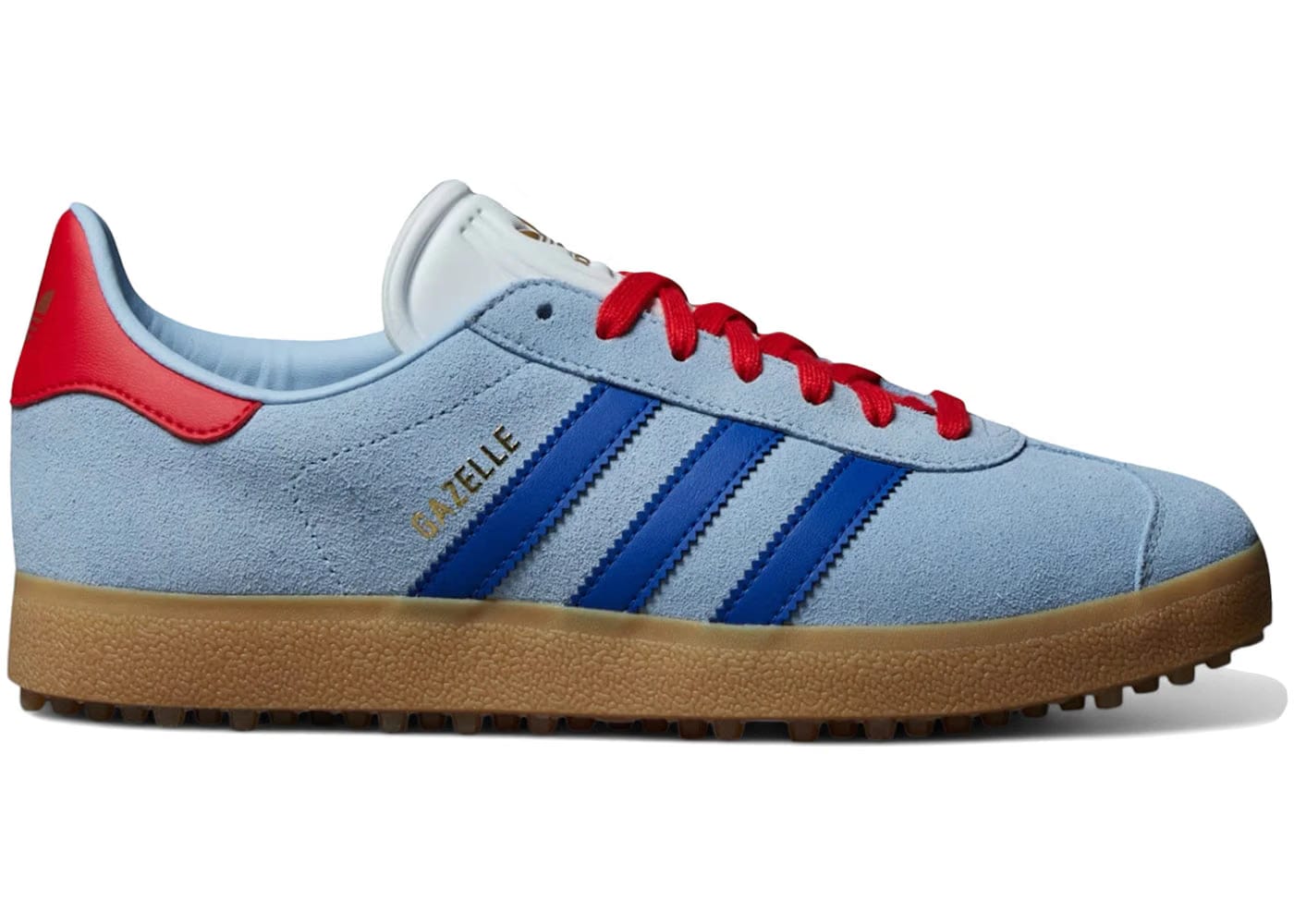 Gazelle Spikeless Golf Clear Sky Scarlet