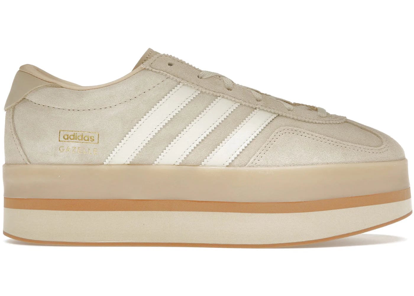 Adidas Gazelle Stack Sand Strata Womens