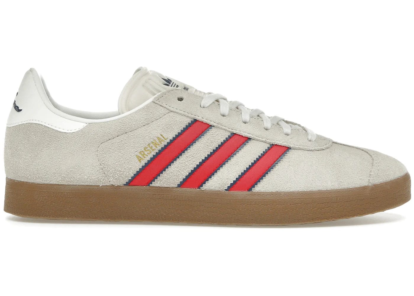 Arsenal x adidas Gazelle Terrace Icons Pack
