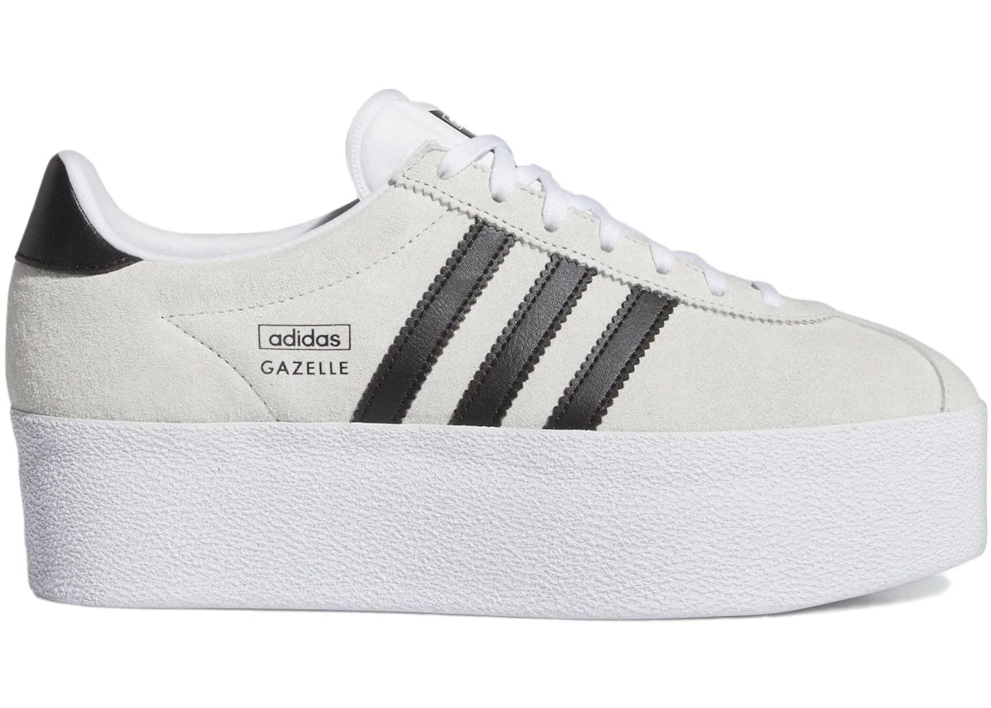 Adidas Gazelle Up White Black Womens