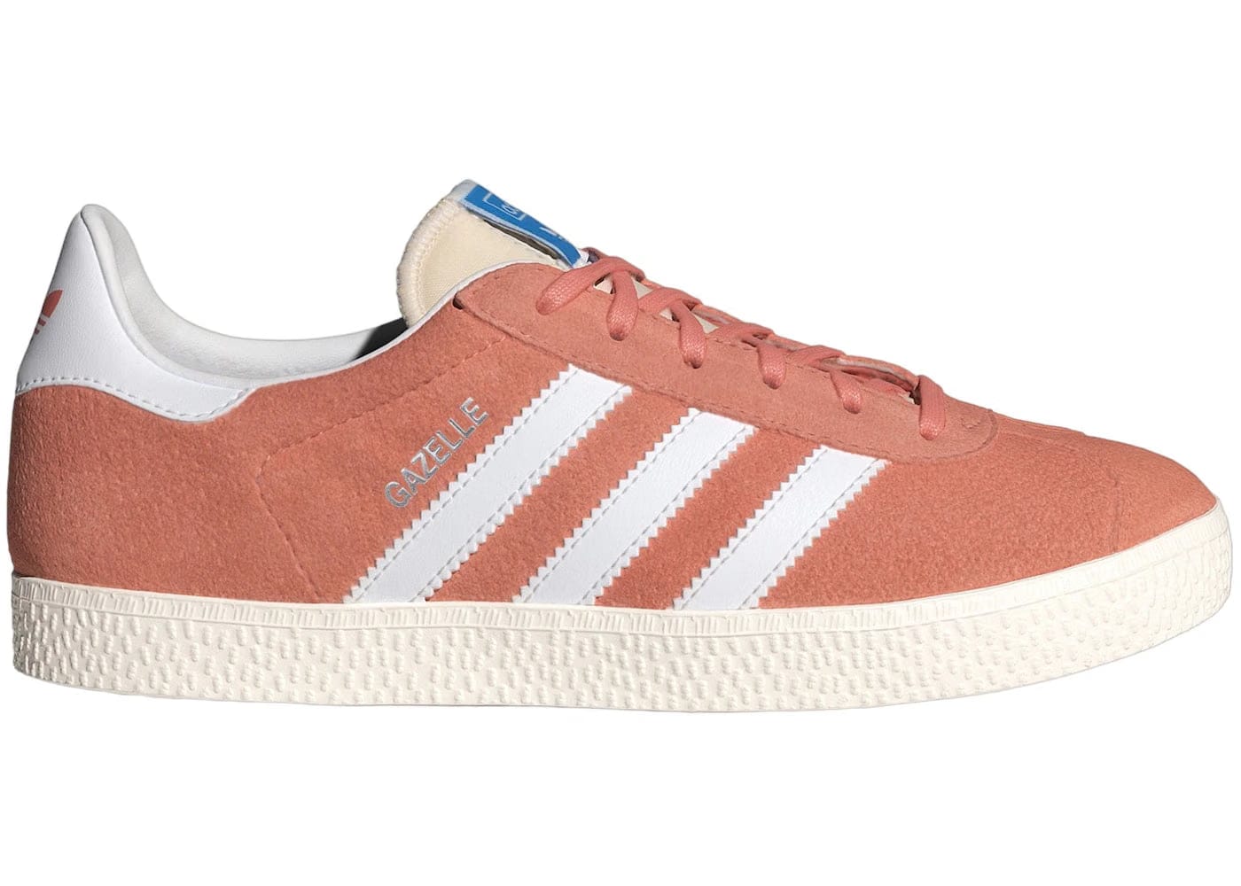 Adidas Gazelle Wonder Clay Cloud White Core White (GS)