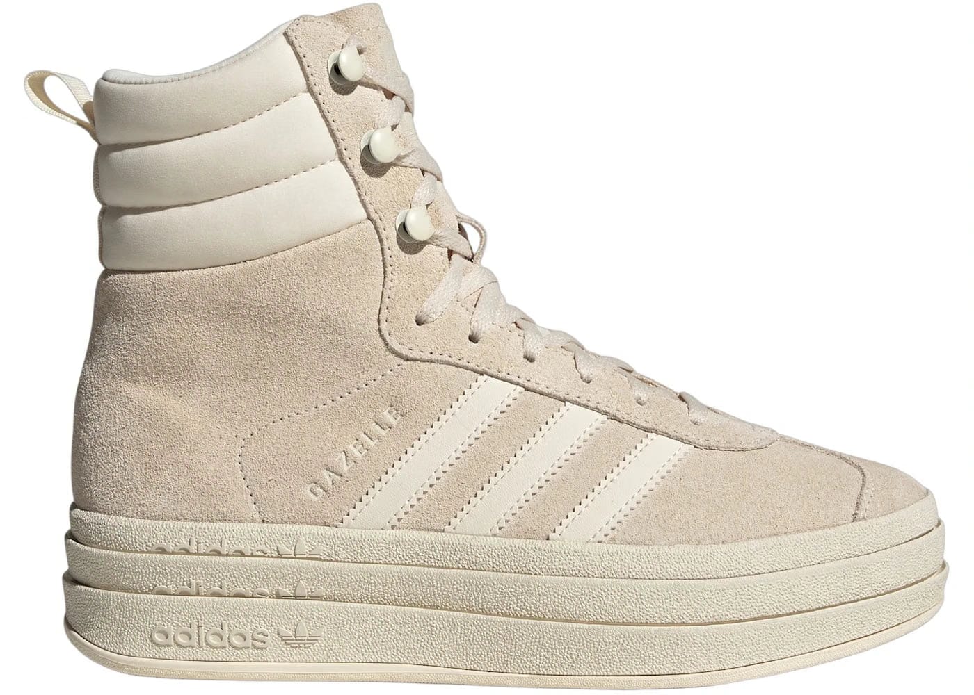 Adidas Wmns Gazelle Boot 'Wonder White'
