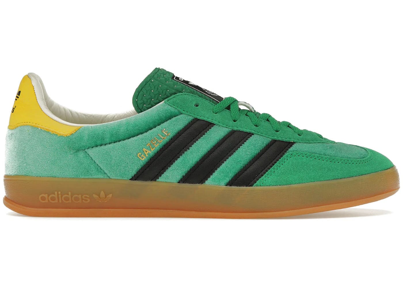 Adidas Gazelle Size? Exclusive Green Yellow
