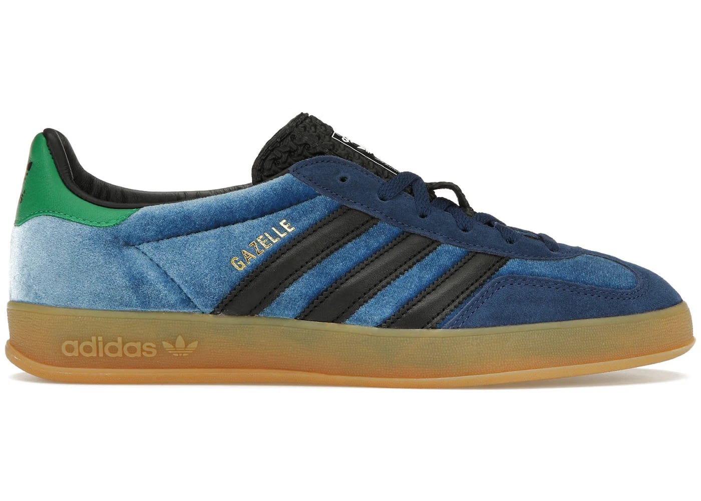 Adidas Gazelle Indoor Blue Gum size? Exclusive