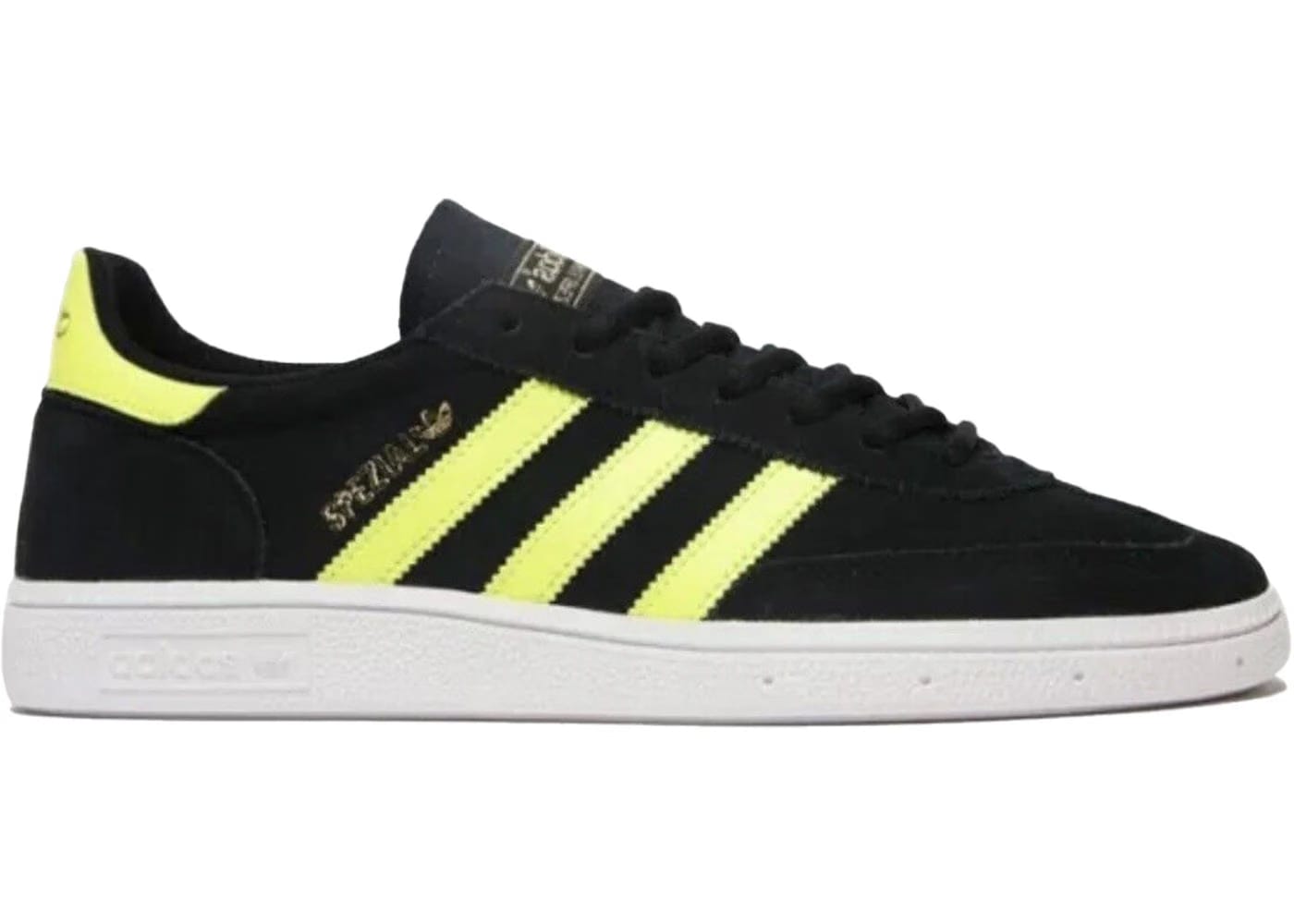 Adidas Handball Spezial Black Solar Yellow