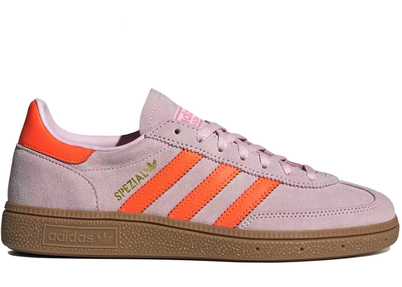 Adidas Wmns Handball Spezial 'Clear Pink Solar Orange'
