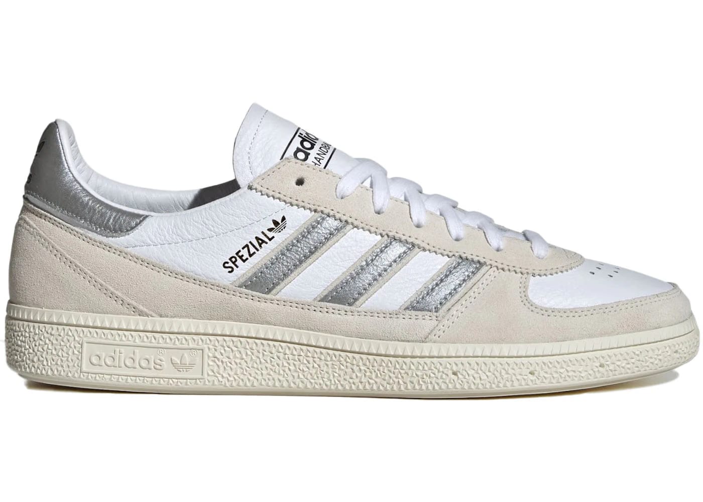 Adidas Handball Spezial Cloud White Silver Metallic