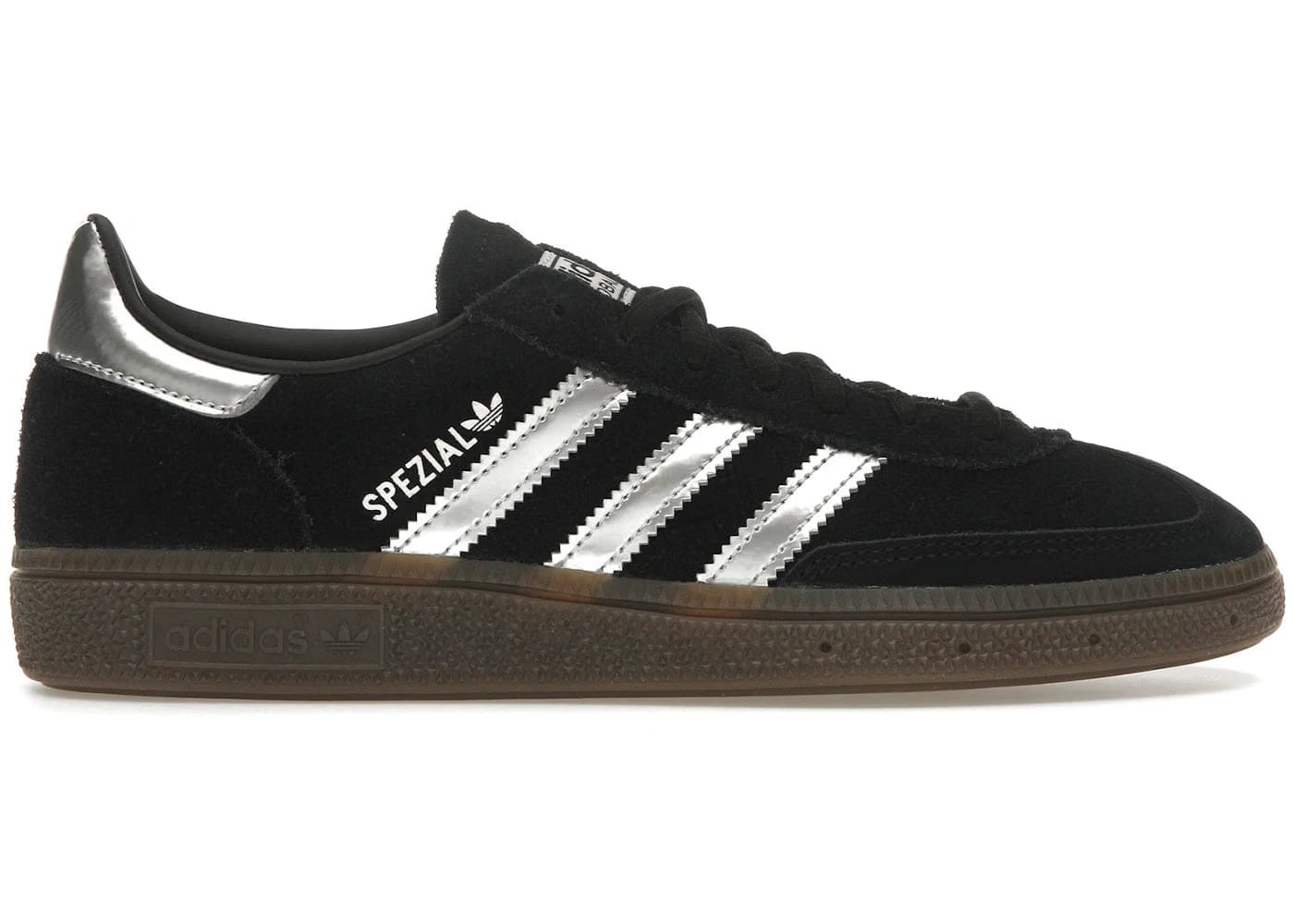Adidas Handball Spezial Black Silver Metallic