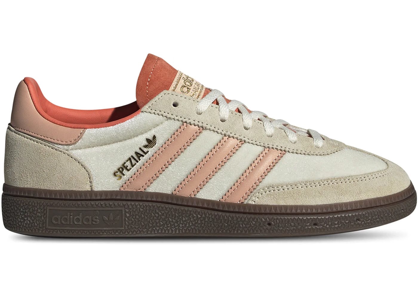 Adidas Handball Spezial Cream White Coral Velvet (Women'S)