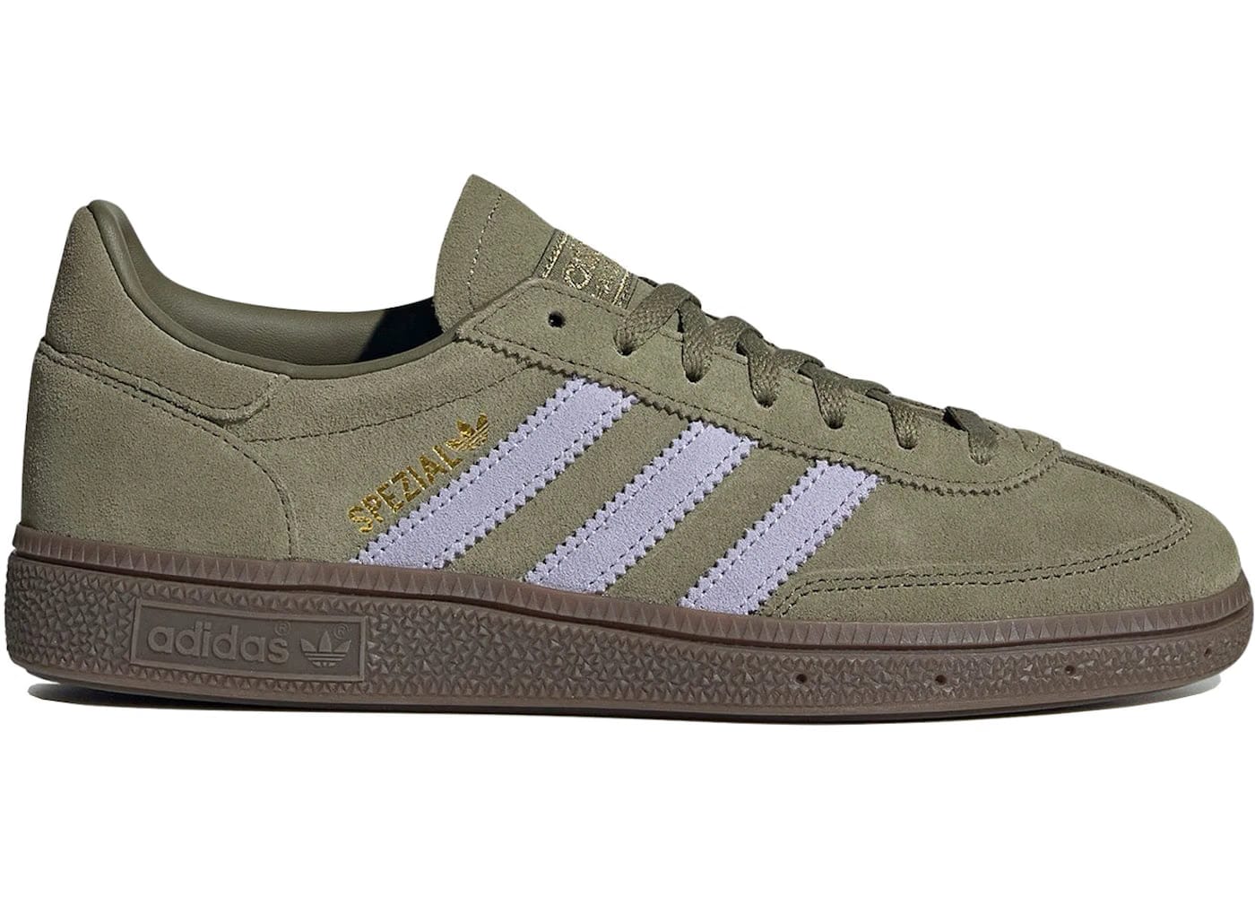 Adidas Wmns Handball Spezial 'Focus Olive Violet Tone'