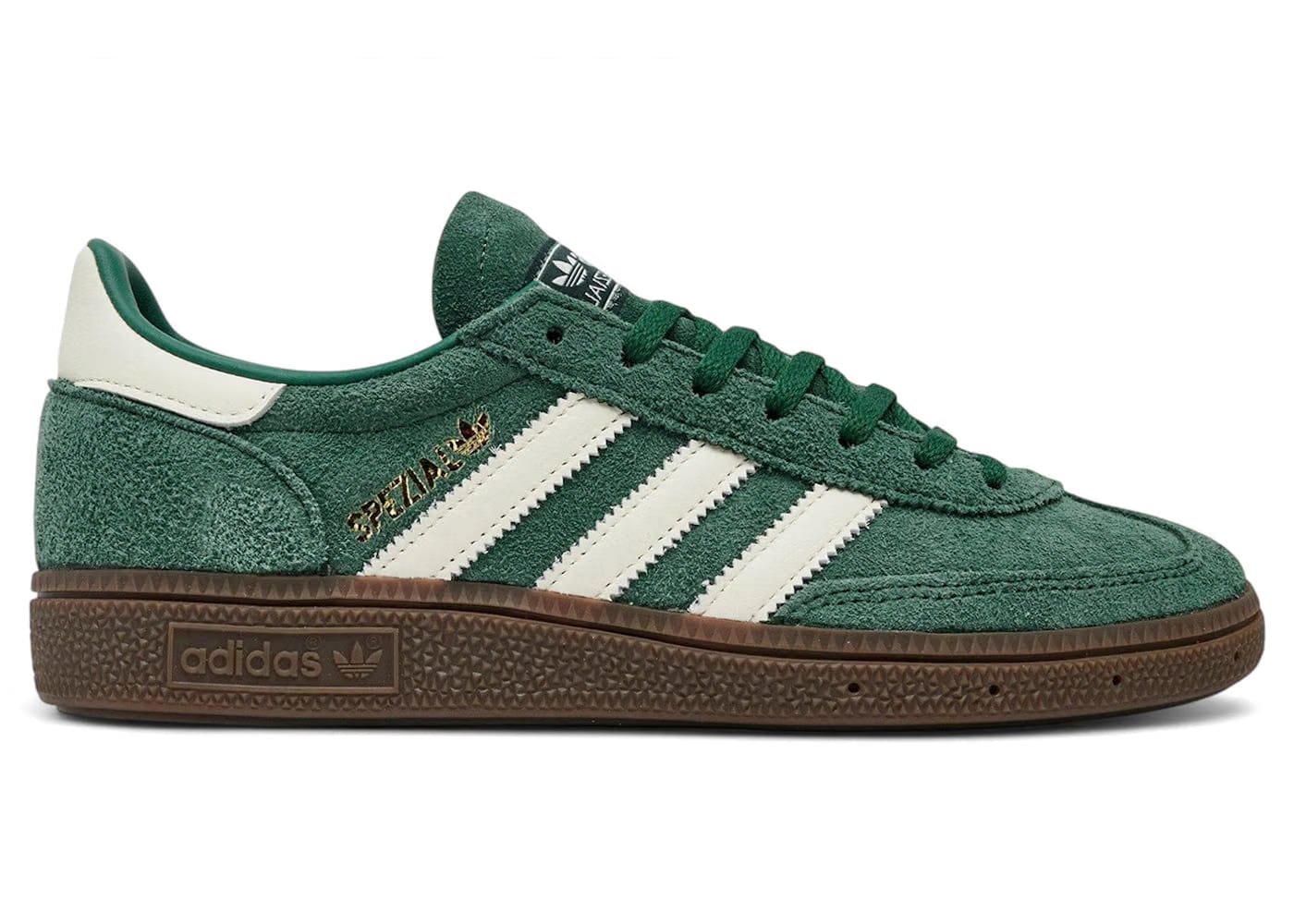 Adidas Handball Spezial Green Off White Gum (Women'S)