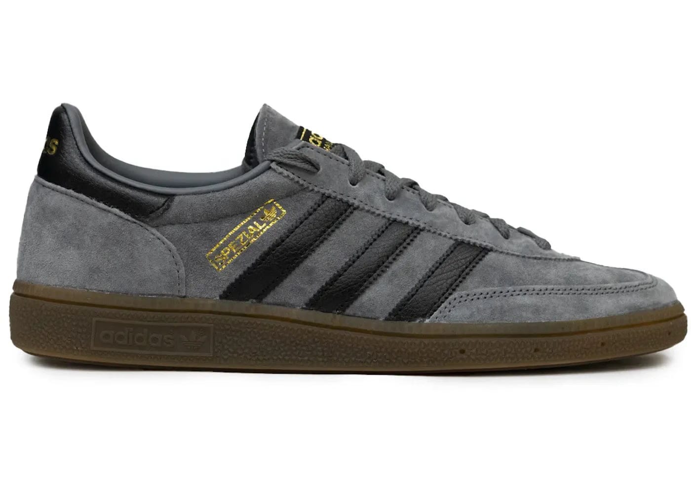 Adidas Handball Spezial Grey Black Gum