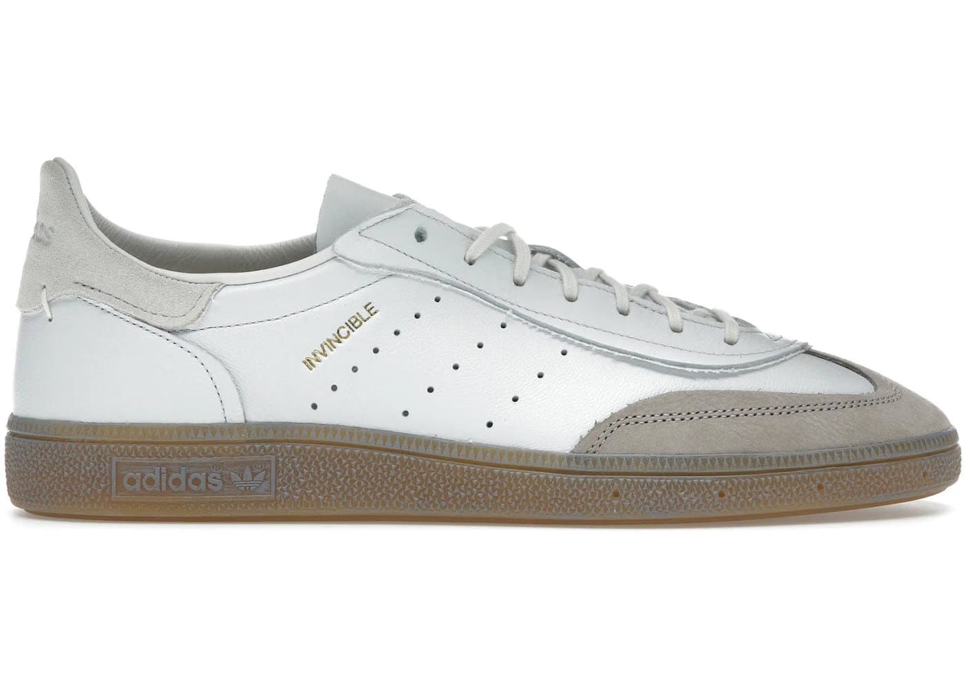 INVINCIBLE x adidas Handball Spezial Terrace Redefined Pack - Crystal White