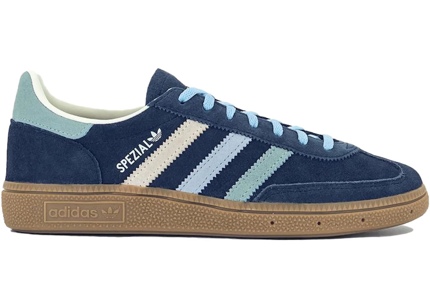 Adidas Wmns Handball Spezial 'Night Indigo Hazy Green'