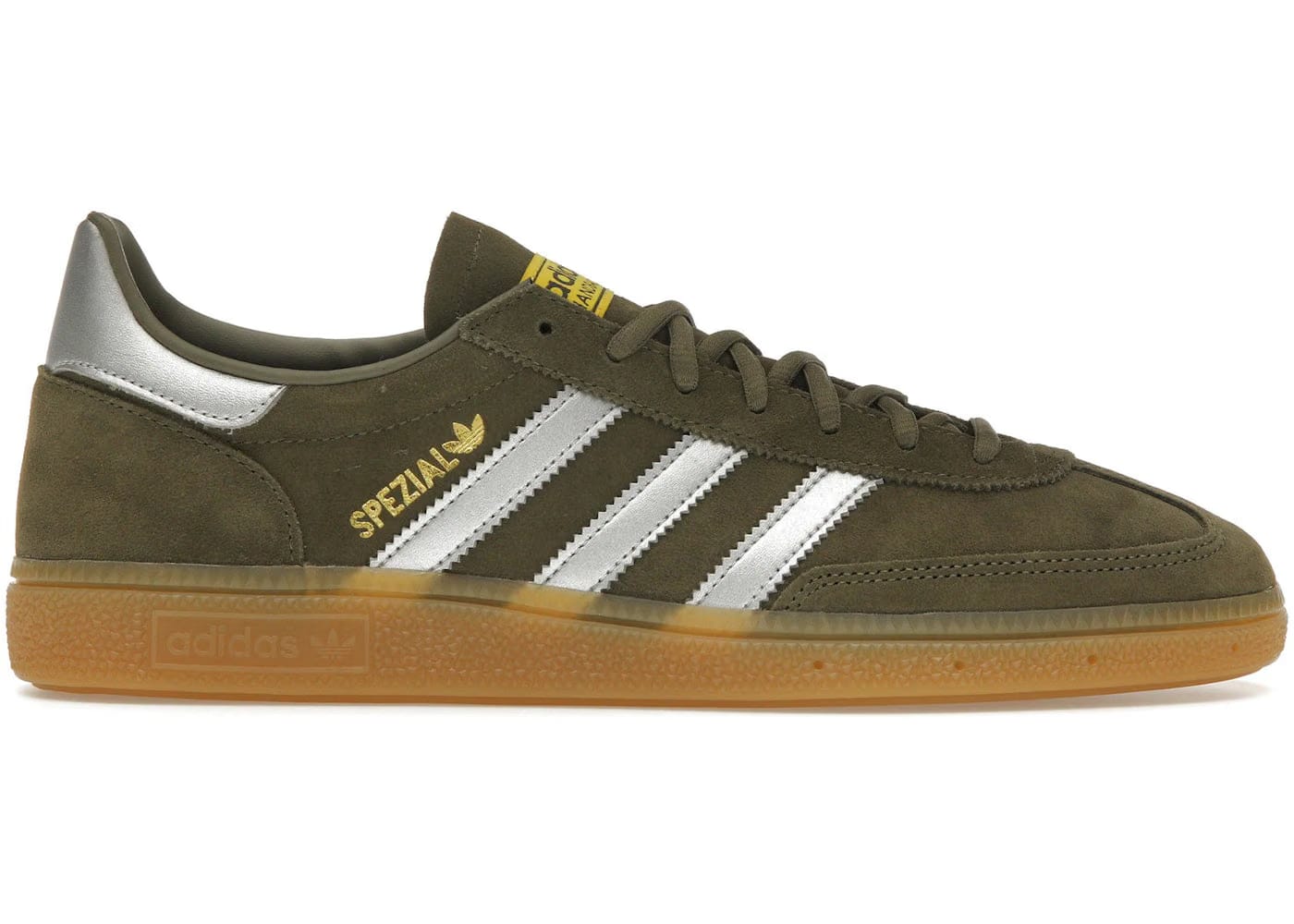 Adidas Handball Spezial Olive Strata Silver Metallic