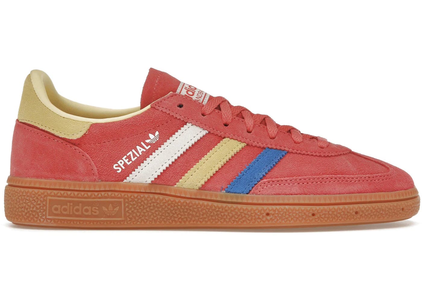 Adidas Wmns Handball Spezial 'Preloved Scarlet Almost Yellow'