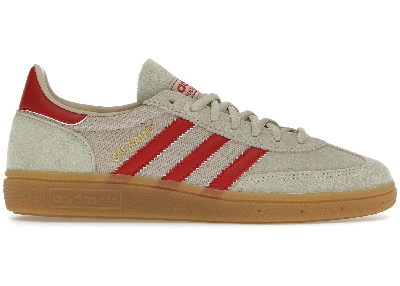 Adidas Handball Spezial Putty Grey Victory Red
