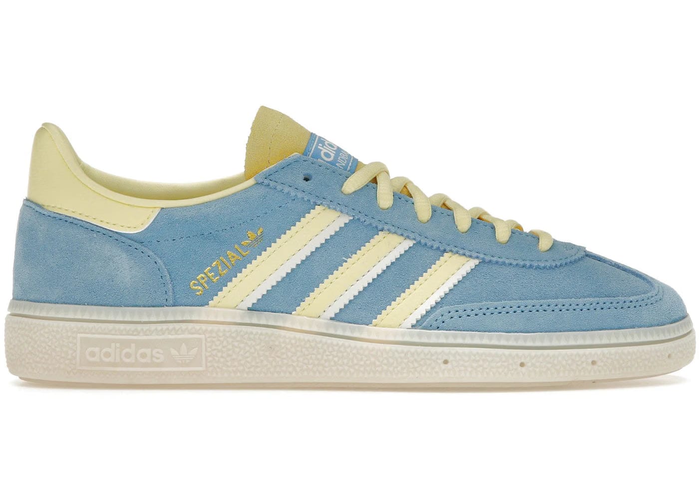 Adidas Handball Spezial Semi Blue Burst Yellow
