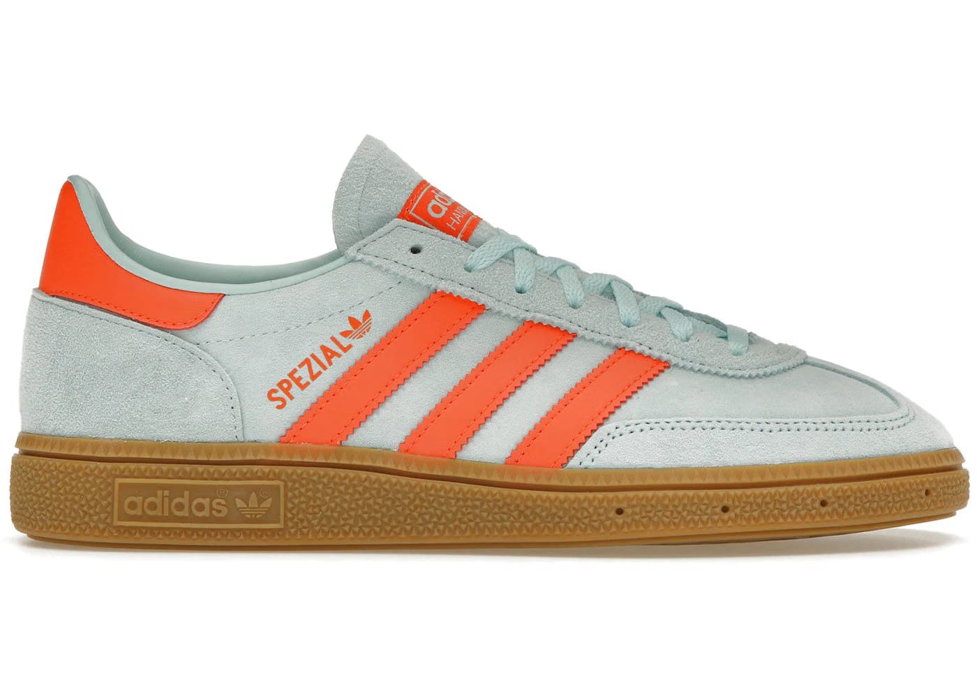 Adidas Wmns Handball Spezial 'Semi Flash Aqua Impact Orange'