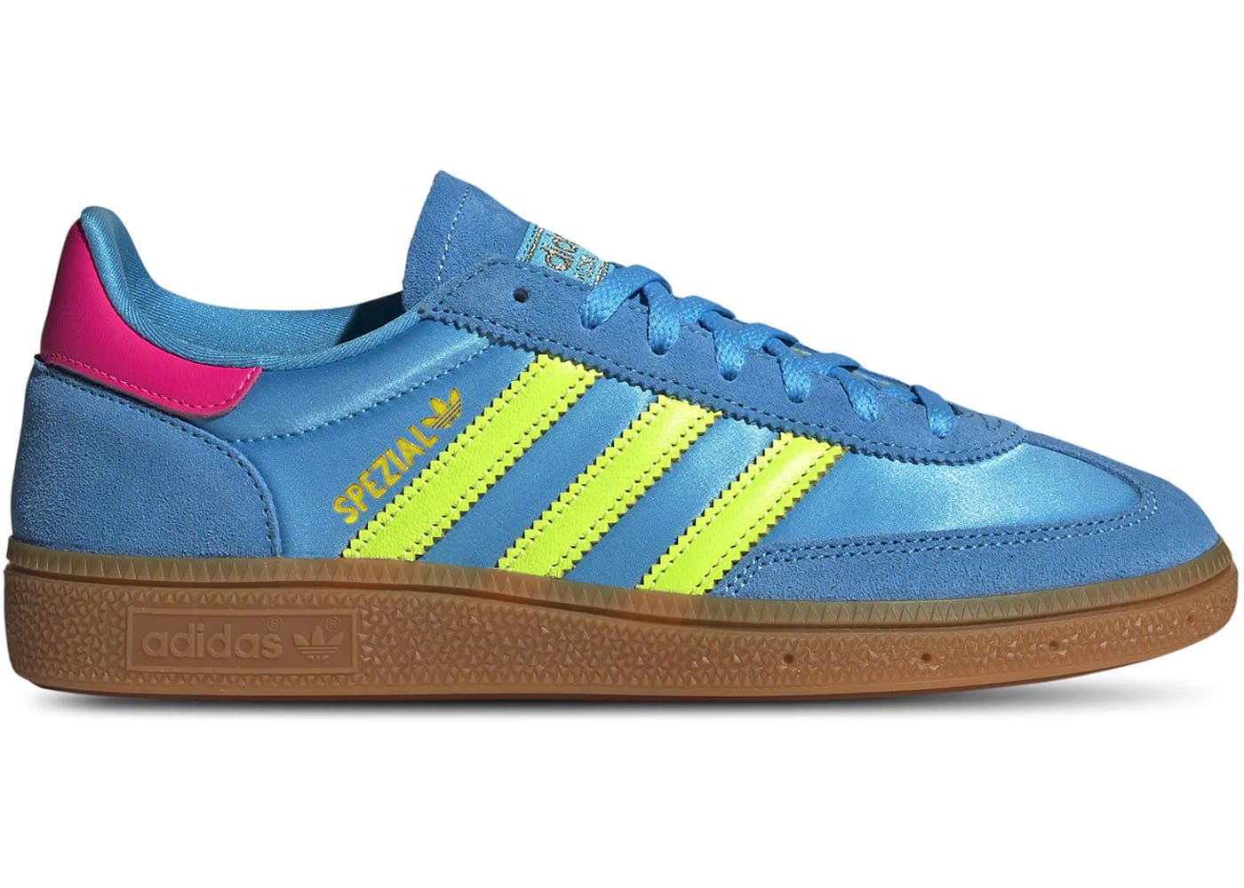 Adidas Wmns Handball Spezial 'Sky Rush Solar Yellow Satin'