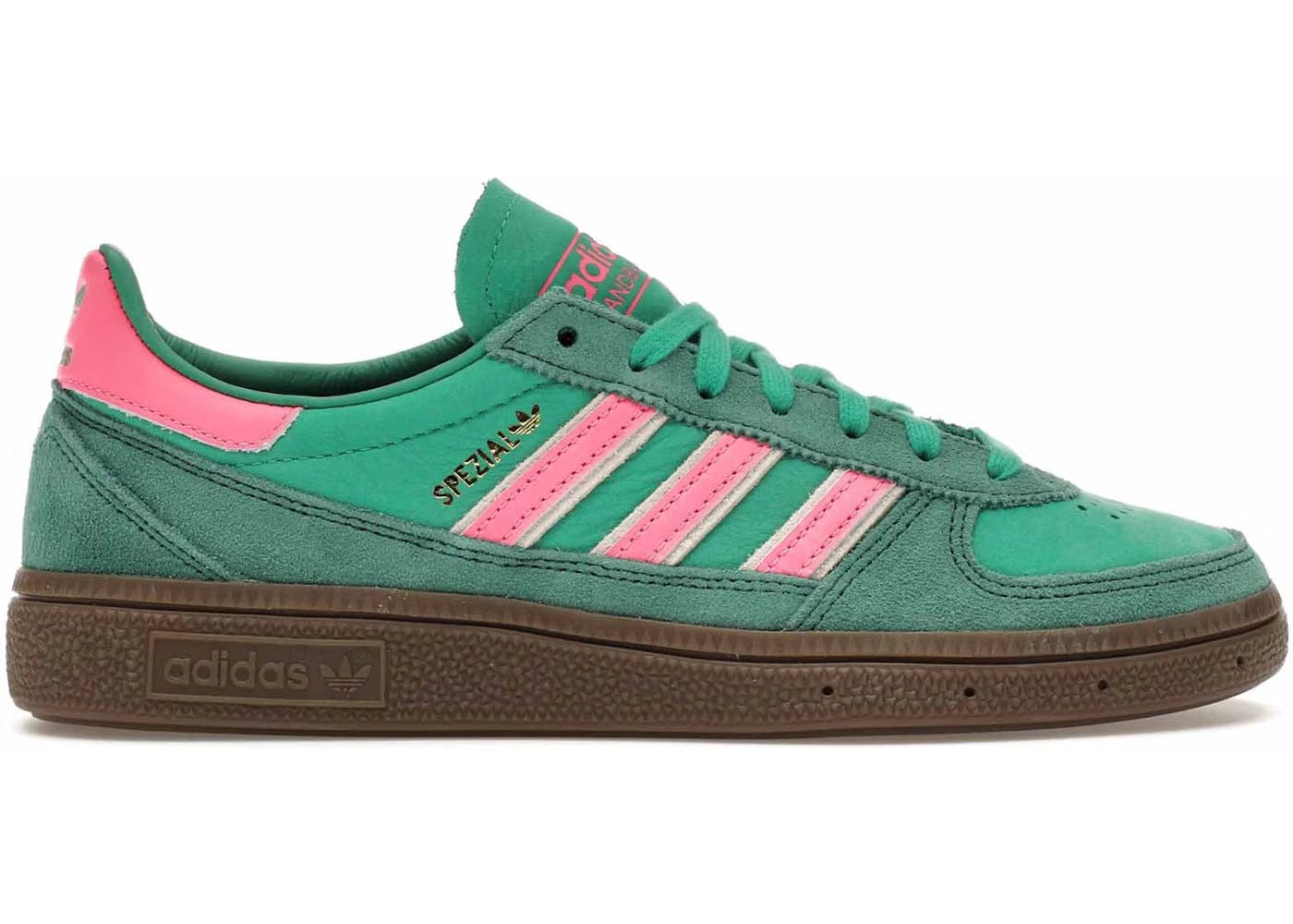 Adidas Handball Spezial Weltmeister Court Green Lucid Pink