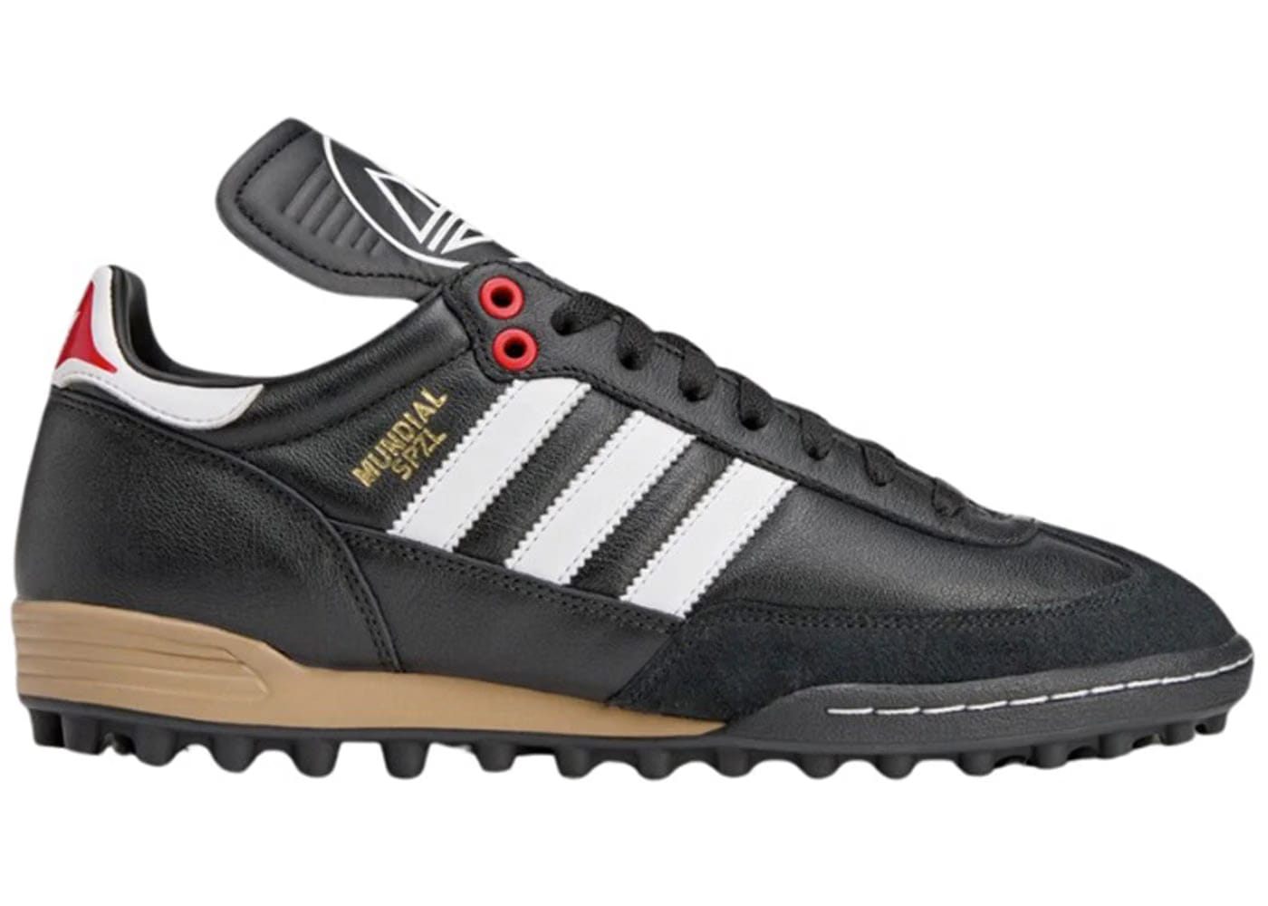 Adidas Mundial Team Spezial F.C. Turf Black White Red