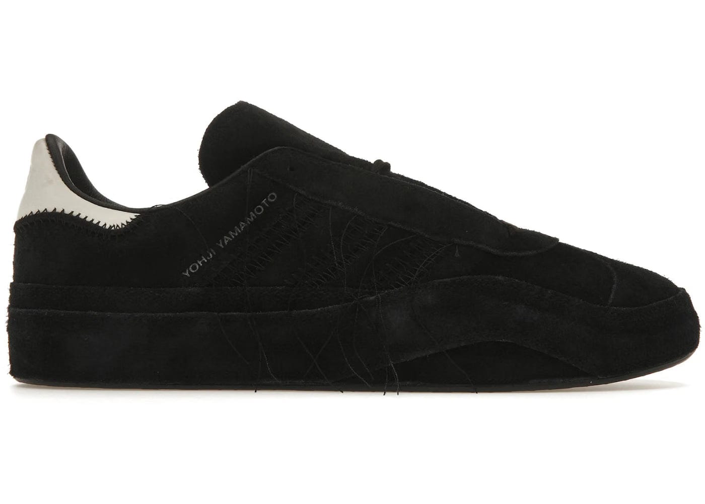 Adidas Y-3 Gazelle Black Off White