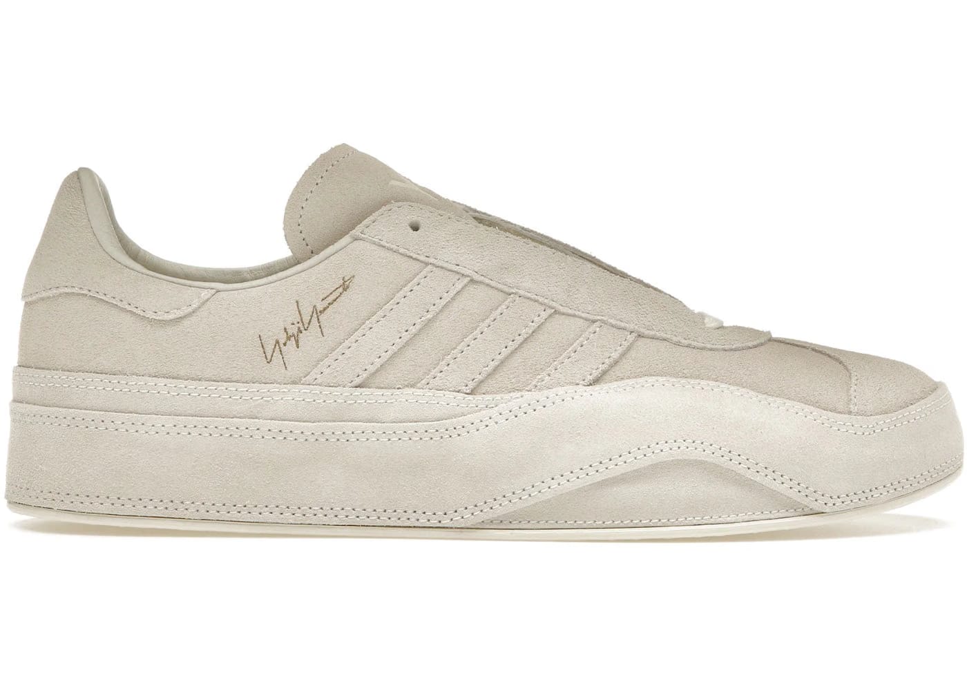 Adidas Y-3 Gazelle Off White Sashiko
