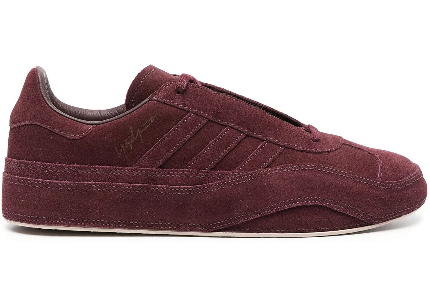 Adidas Y-3 Gazelle Shadow Red
