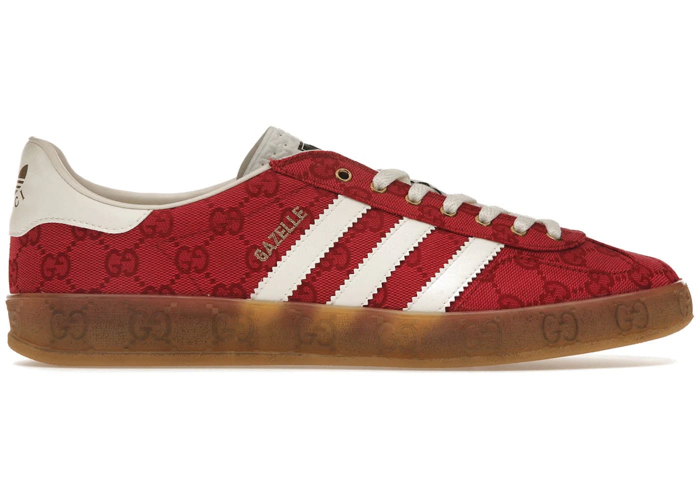 Adidas x Gucci Gazelle Original Gg Red