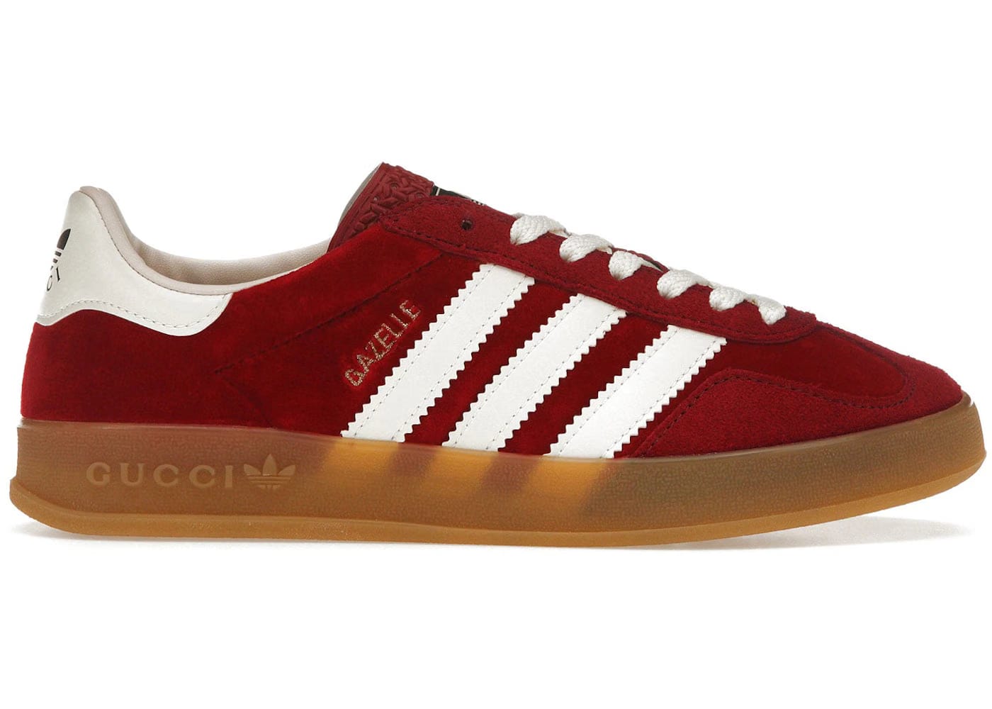 Adidas X Gucci Gazelle Red Womens