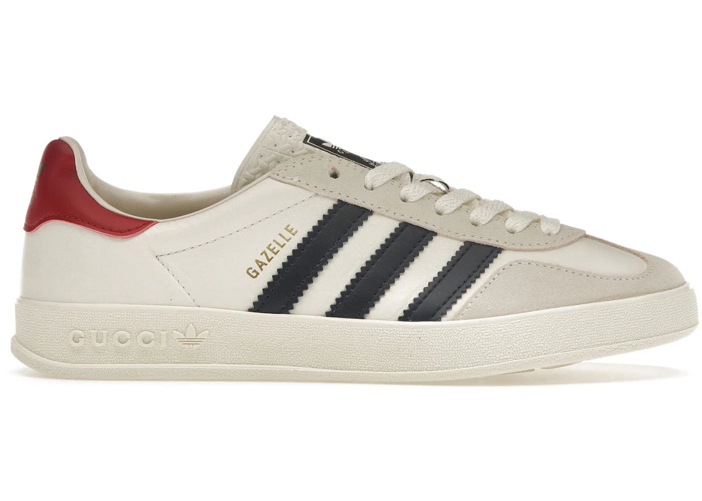 Adidas X Gucci Gazelle White Womens