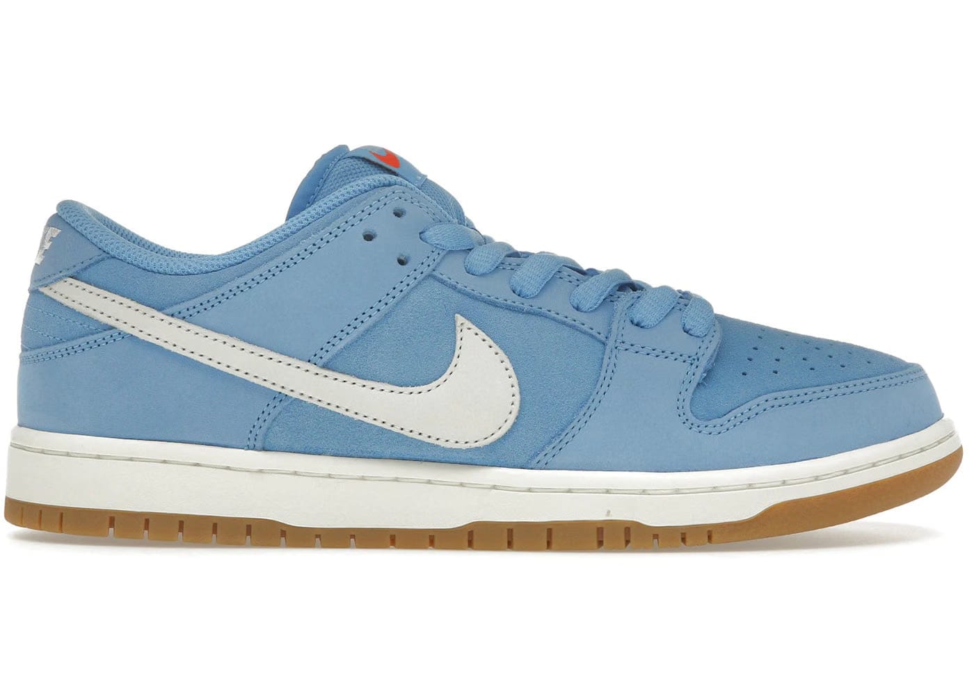 Nike Sb Dunk Low Pro University Blue Gum