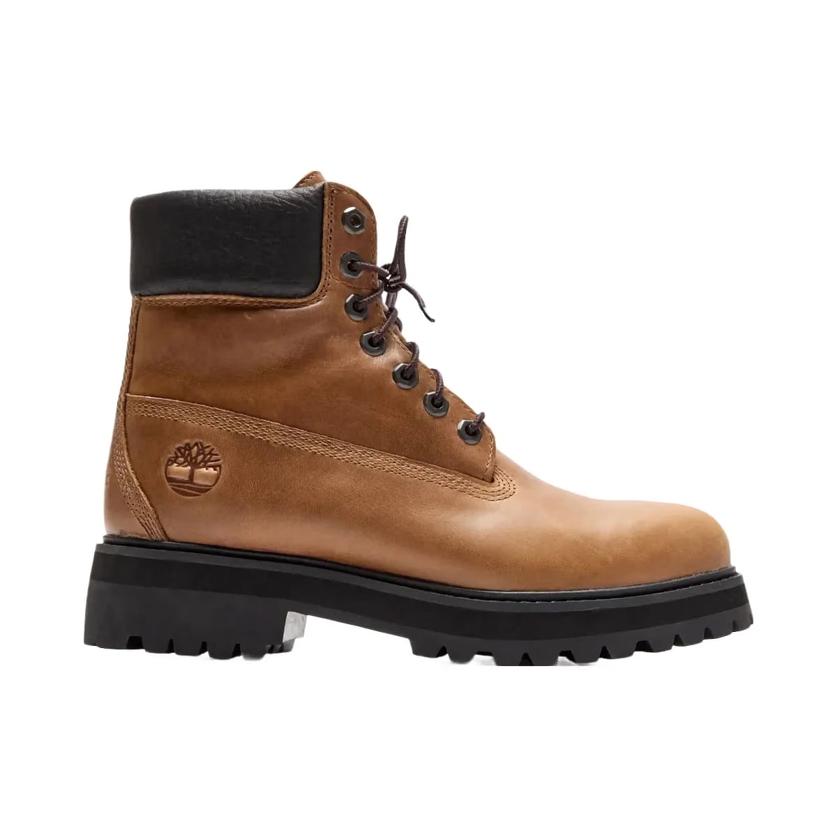 Timberland 6 Inch Premium Stack Boot Medium Beige