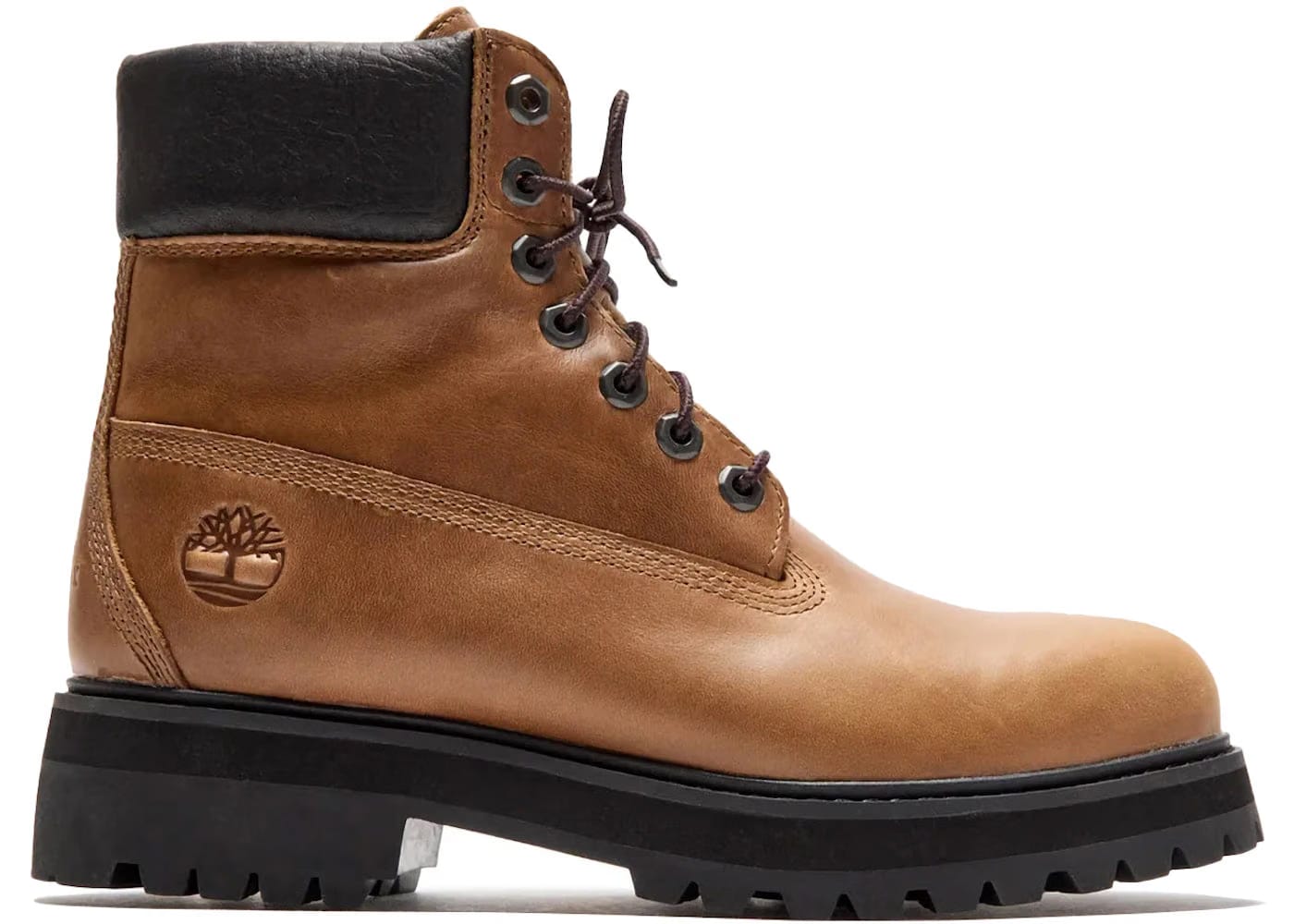 Timberland 6 Inch Premium Stack Boot Medium Beige