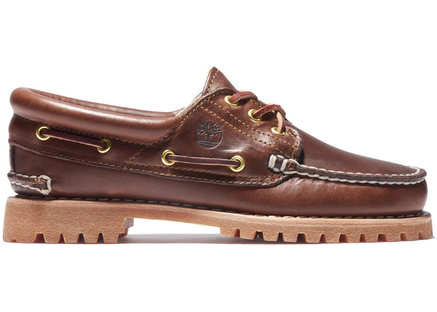 Timberland Noreen Boat Shoe Brown Womens