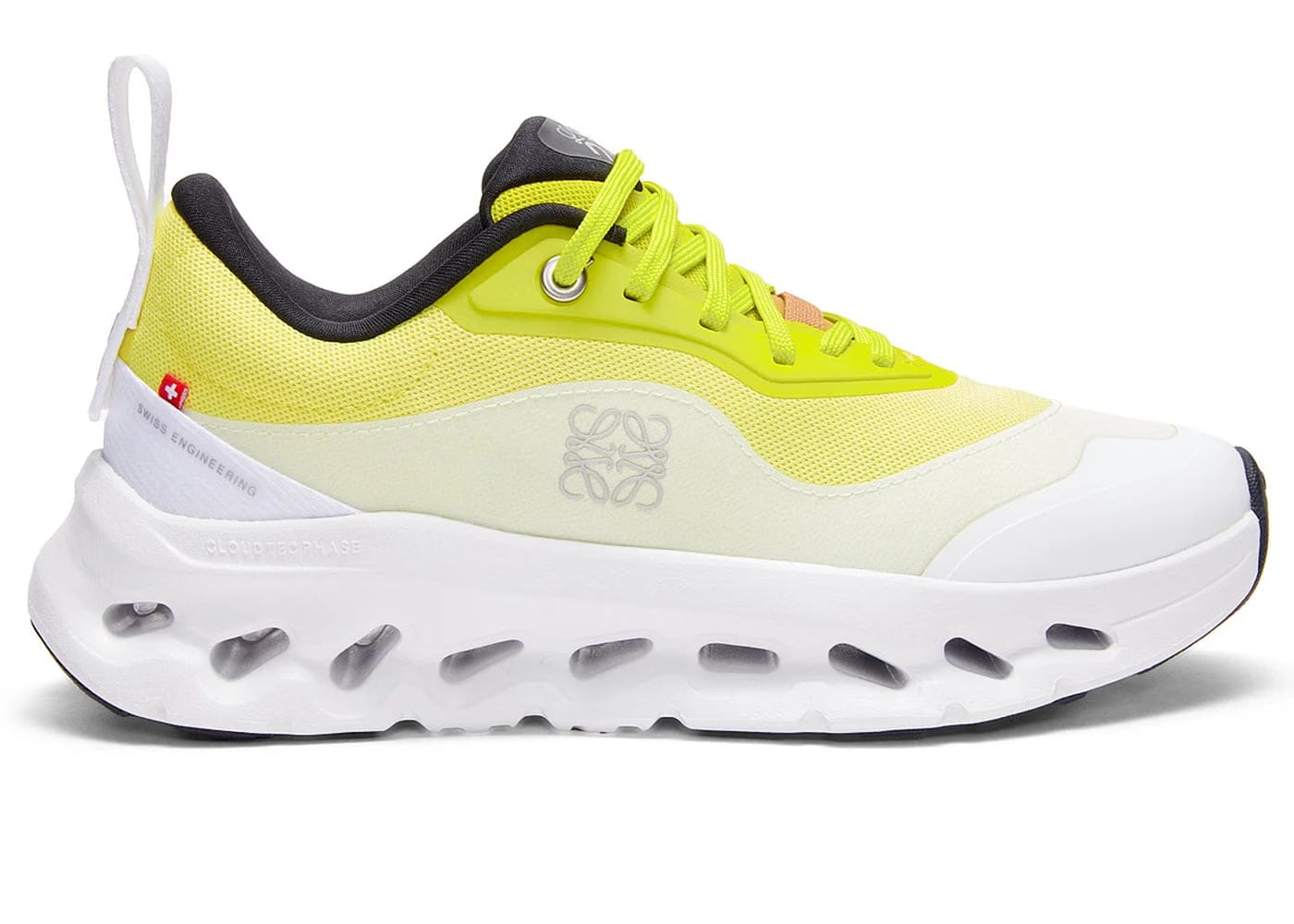On Running Cloudtilt 2 Loewe Neon Yellow White Womens