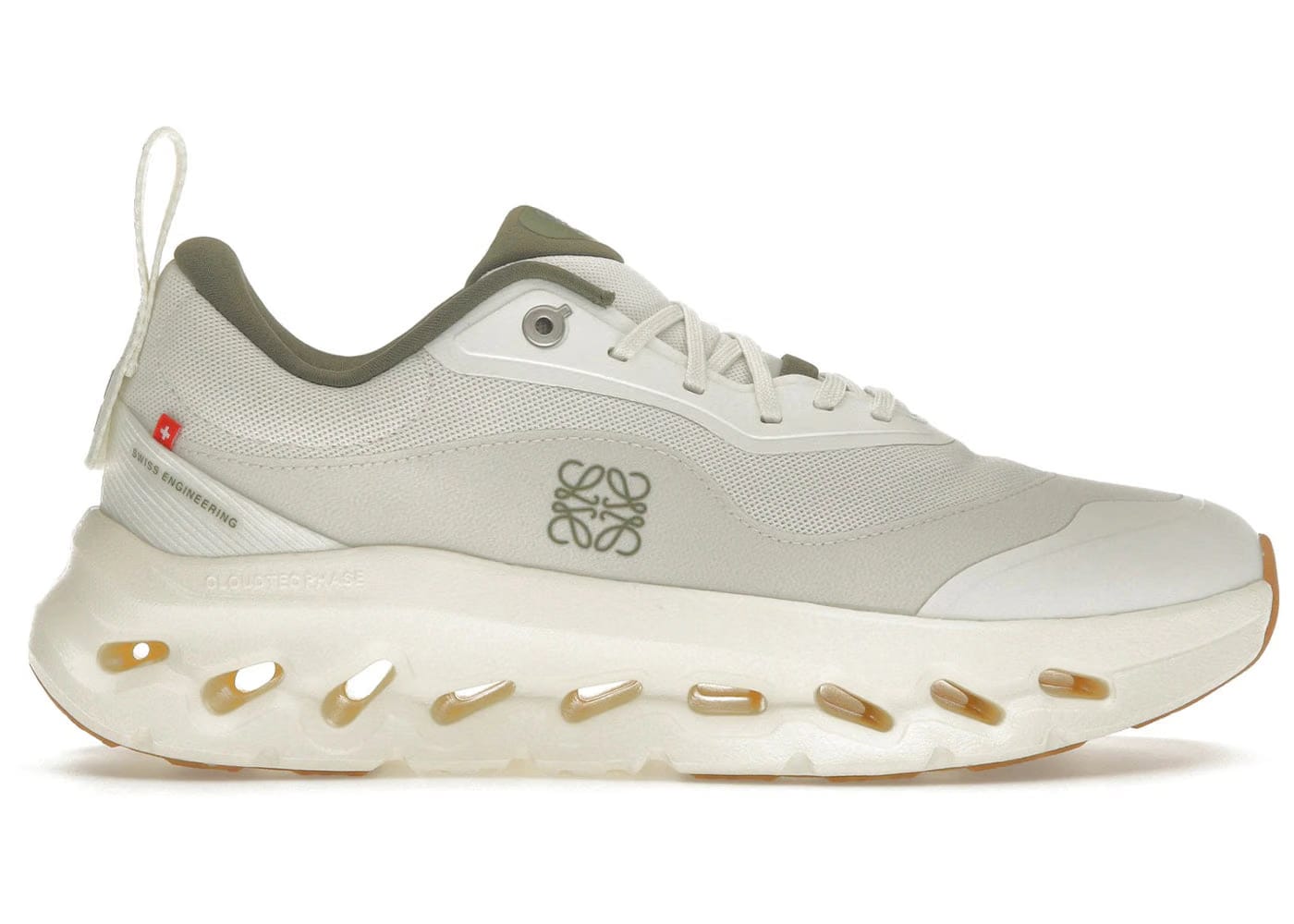 On Running Cloudtilt 2 Loewe White Khaki Womens