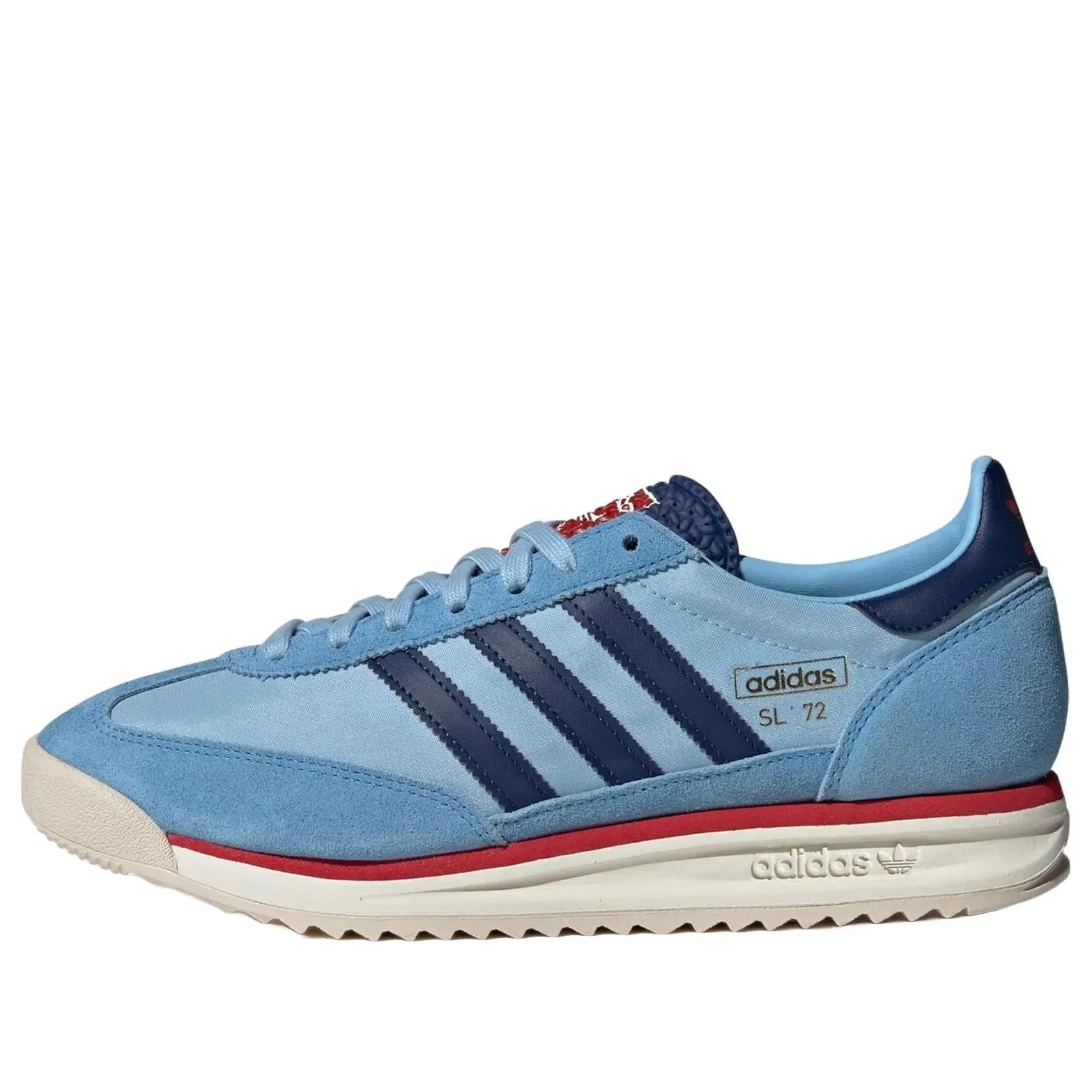 Adidas Sl 72 Rs Light Blue Better Scarlet
