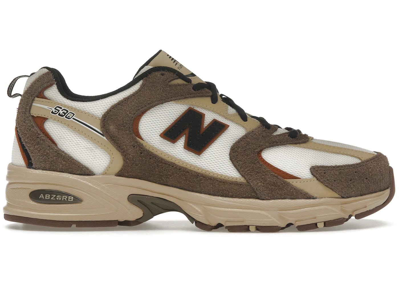 New Balance 530 Dark Mushroom Incense