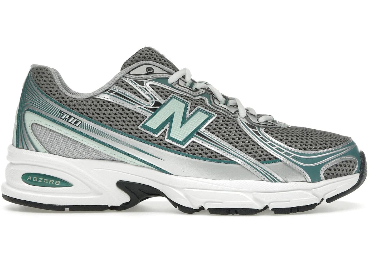 New Balance 740V2 Silver Metallic New Spruce