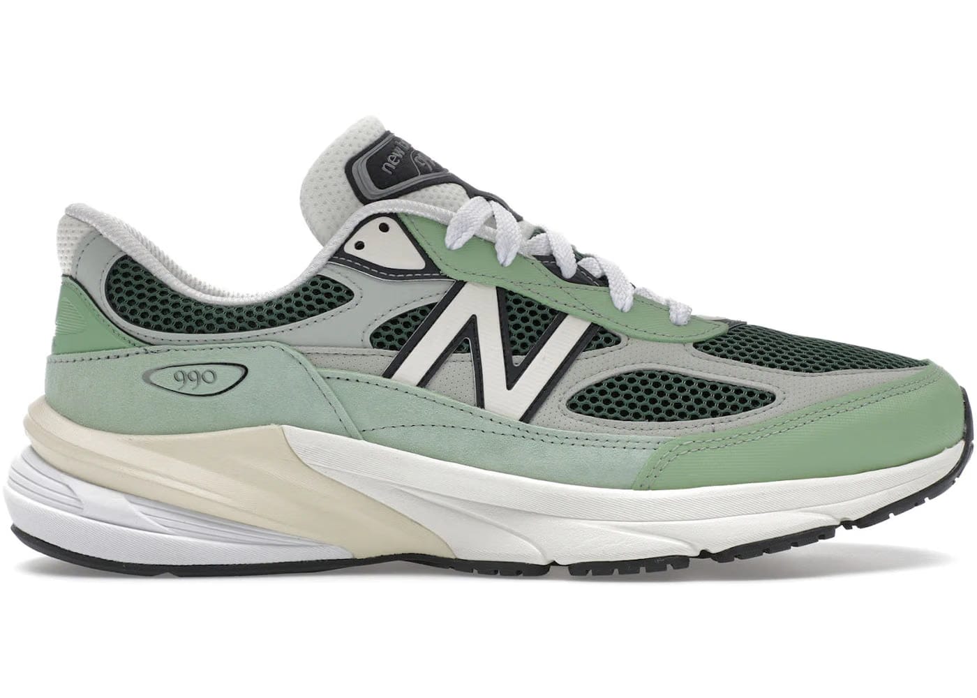 Teddy Santis x New Balance 990v6 Made in USA Avocado Natural Mint