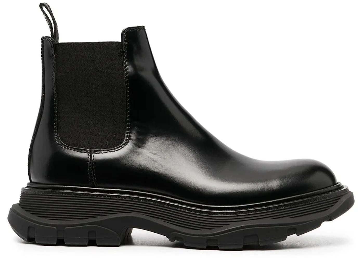 Alexander McQueen Tread Chelsea Boot Black