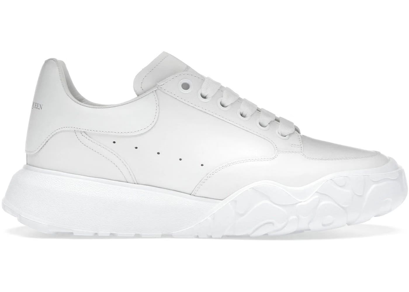 Alexander McQueen Wmns Court Trainer 'White'