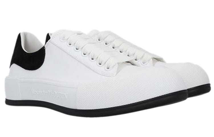 Alexander McQueen Deck Plimsoll Low Black