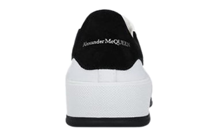 Alexander McQueen Deck Plimsoll Low Black