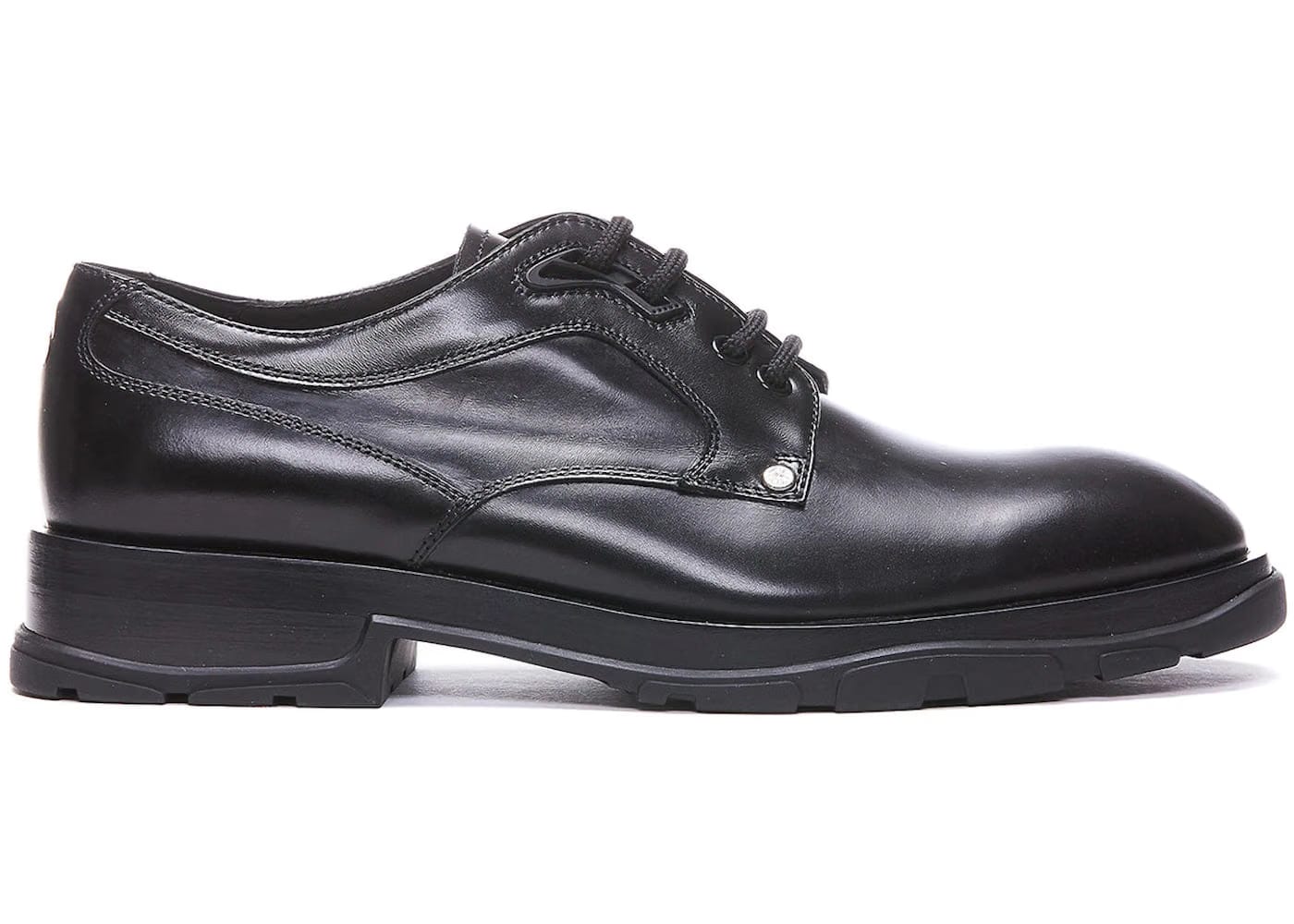 Alexander McQueen Derby Loafer Black